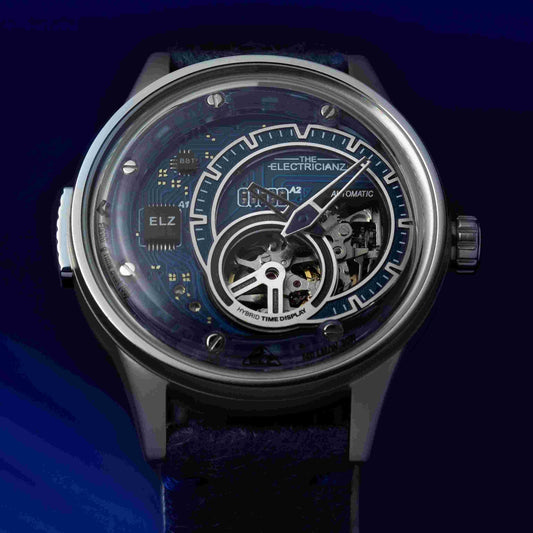 THE ELECTRICIANZ Hybrid Mechanical E - Blue ZZ - B1C/02 - CNB - Lam Workshop