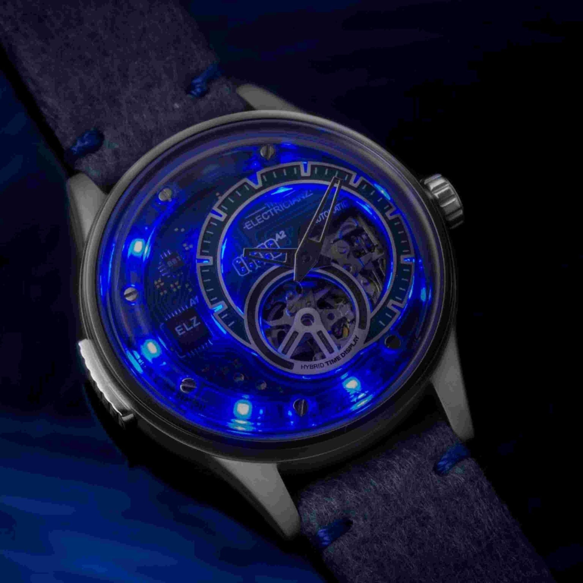 THE ELECTRICIANZ Hybrid Mechanical E - Blue ZZ - B1C/02 - CNB - Lam Workshop