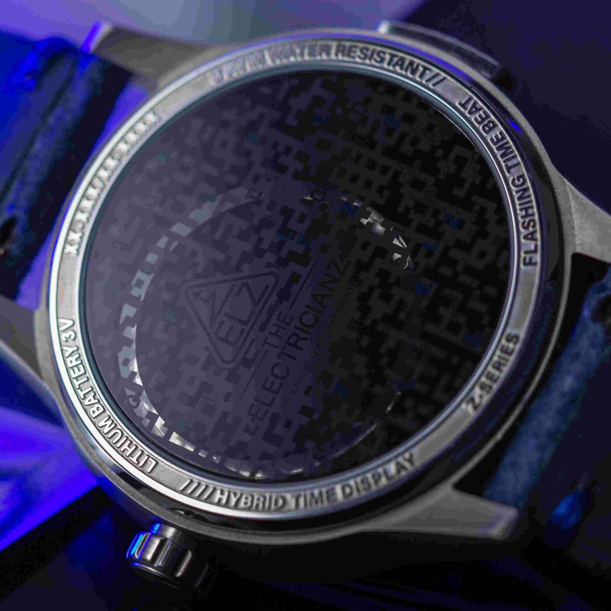 THE ELECTRICIANZ Hybrid Mechanical E - Blue ZZ - B1C/02 - CNB - Lam Workshop