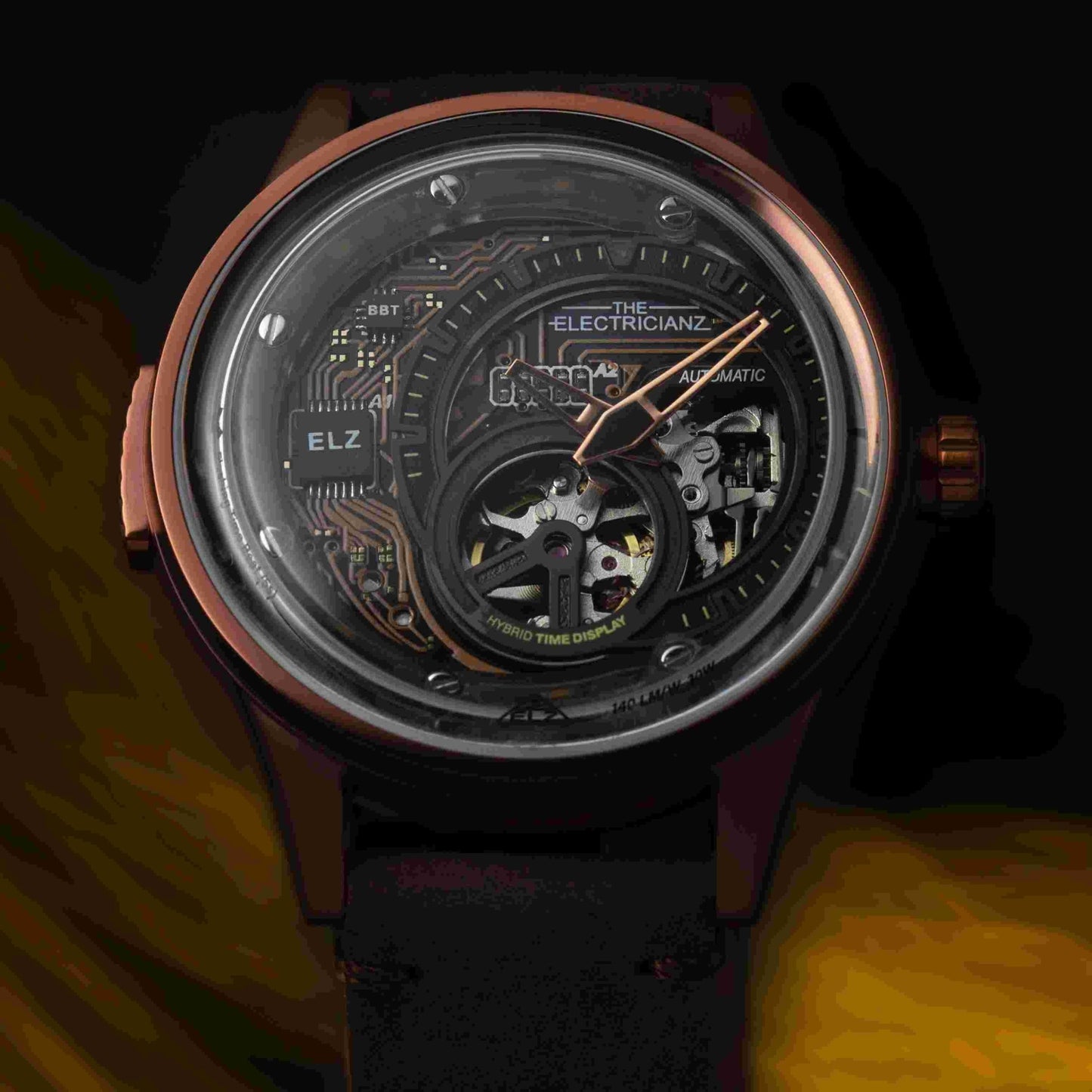 THE ELECTRICIANZ Hybrid Mechanical E - Circuit ZZ - B1C/05 - CLC - Lam Workshop