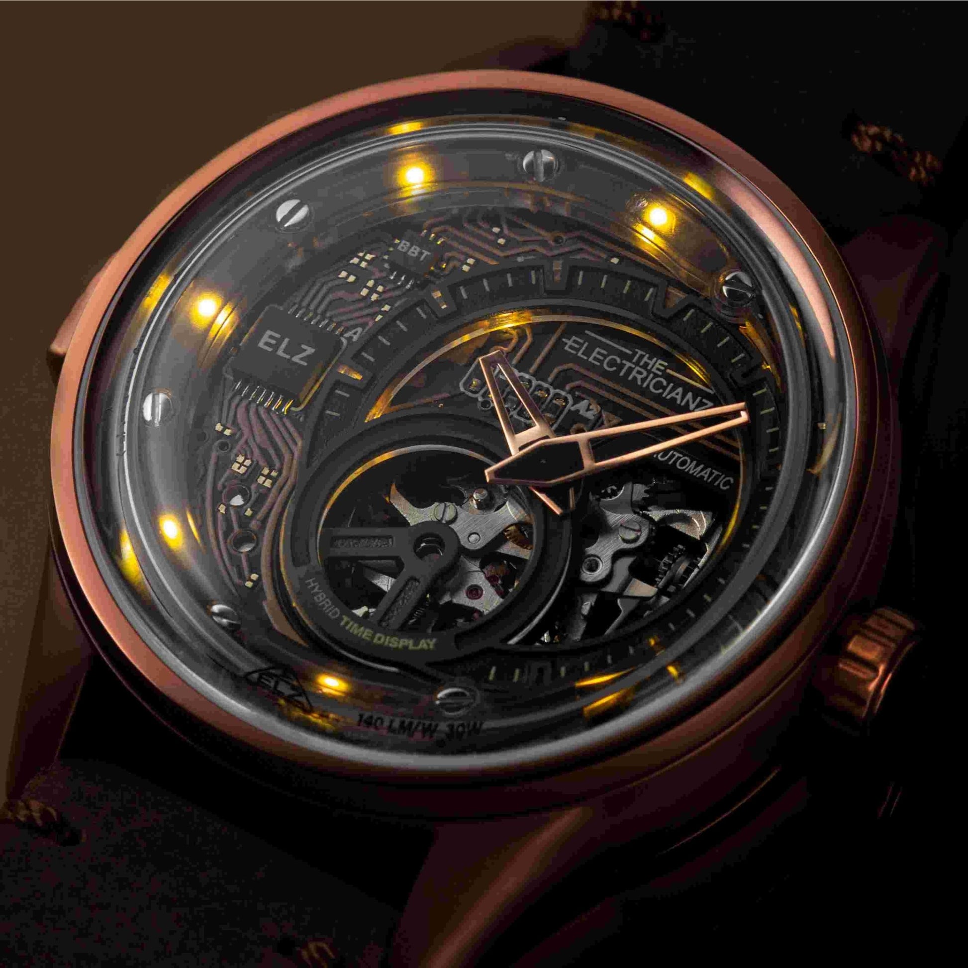 THE ELECTRICIANZ Hybrid Mechanical E - Circuit ZZ - B1C/05 - CLC - Lam Workshop