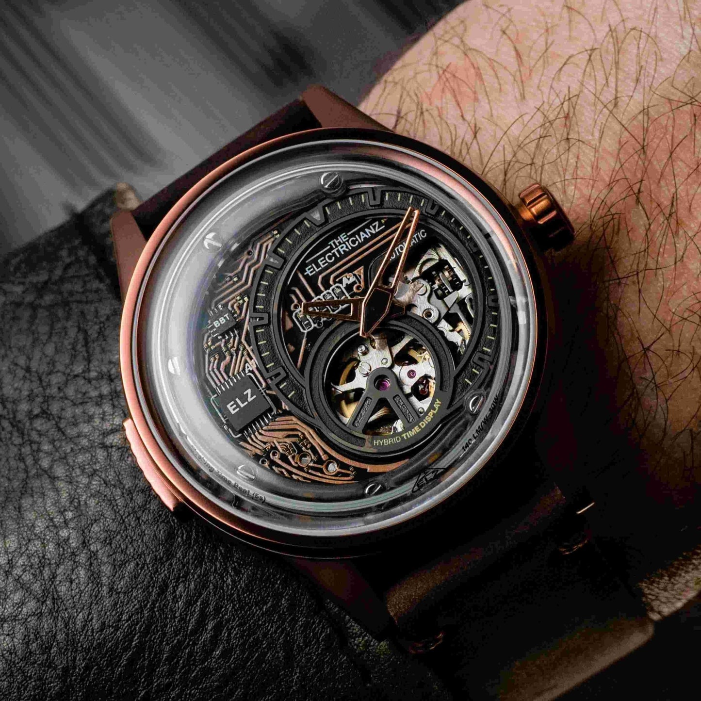 THE ELECTRICIANZ Hybrid Mechanical E - Circuit ZZ - B1C/05 - CLC - Lam Workshop