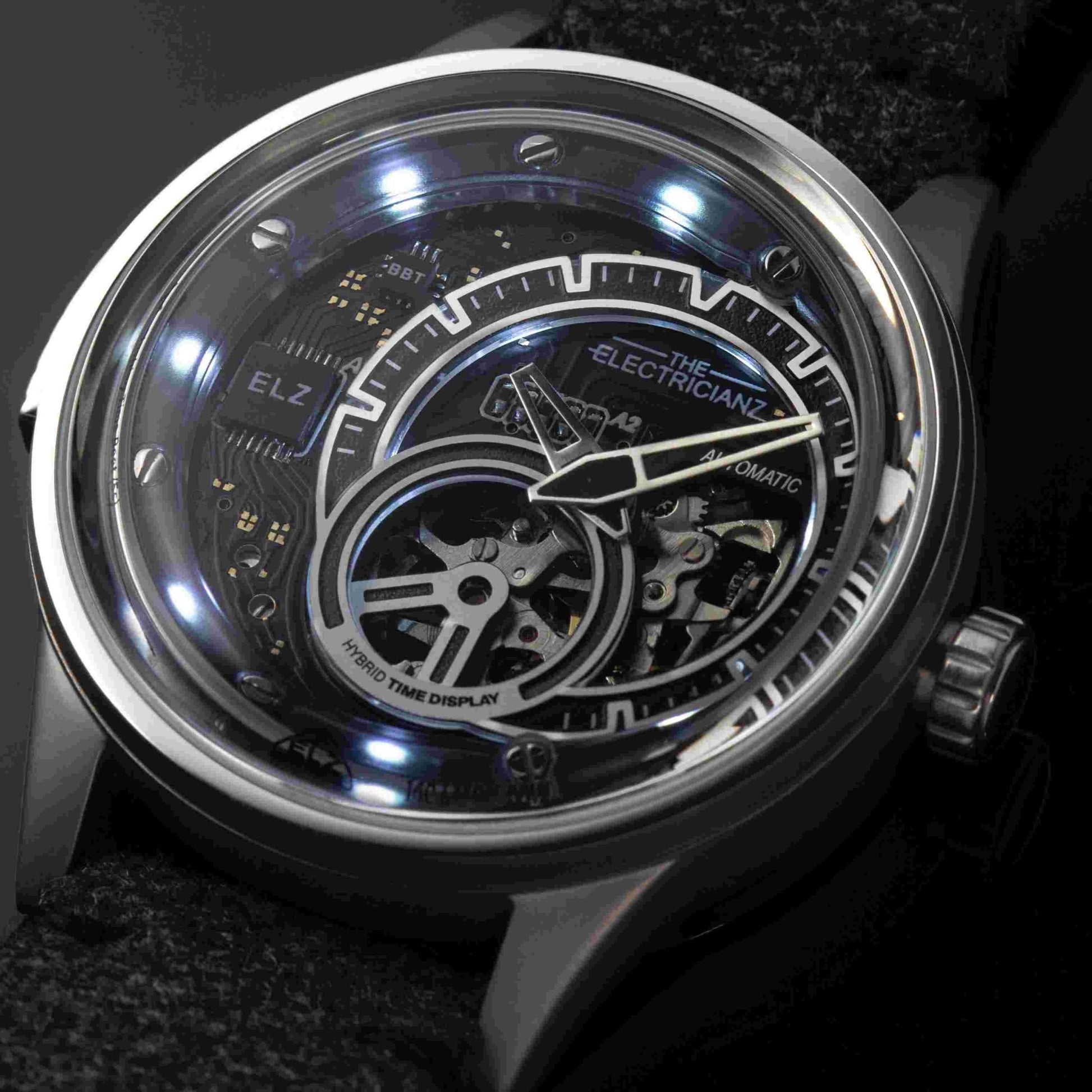 THE ELECTRICIANZ Hybrid Mechanical E - Code ZZ - B1C/01 - CNG - Lam Workshop