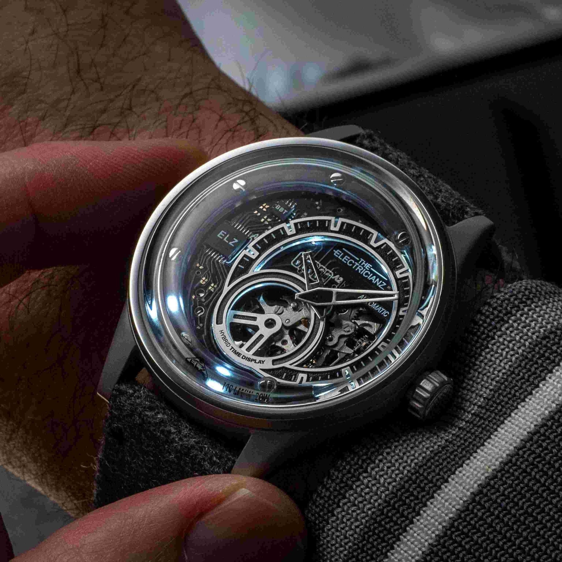 THE ELECTRICIANZ Hybrid Mechanical E - Code ZZ - B1C/01 - CNG - Lam Workshop