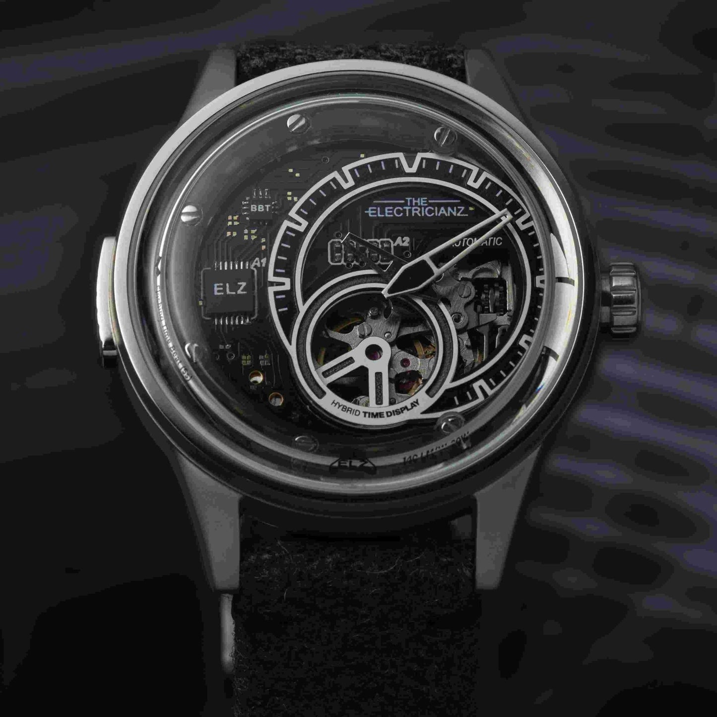 THE ELECTRICIANZ Hybrid Mechanical E - Code ZZ - B1C/01 - CNG - Lam Workshop