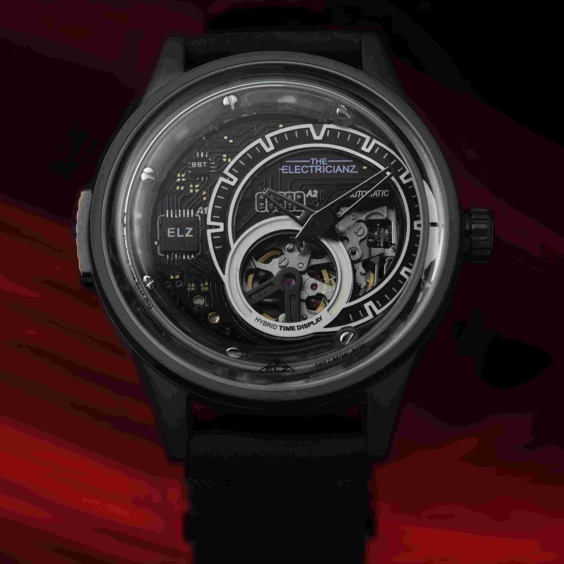 THE ELECTRICIANZ Hybrid Mechanical E - Gun ZZ - B1C/07 - CLB - Lam Workshop