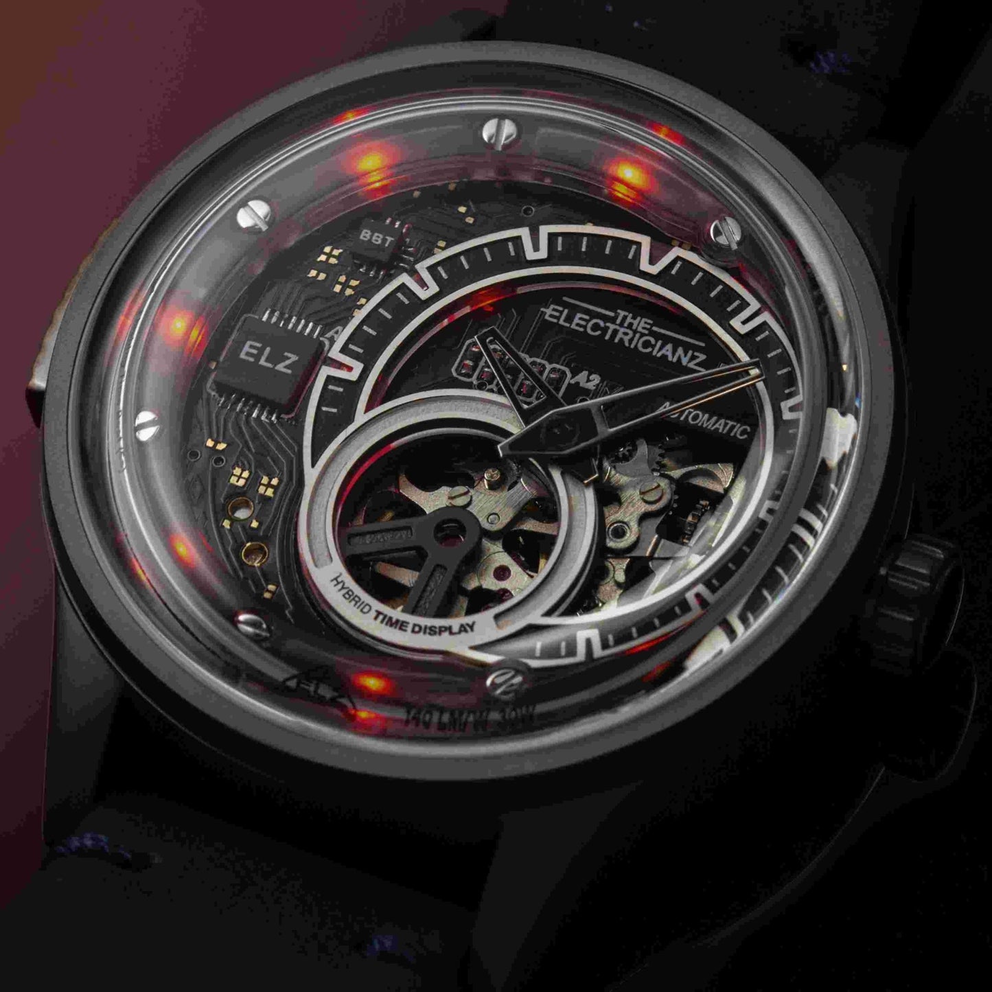 THE ELECTRICIANZ Hybrid Mechanical E - Gun ZZ - B1C/07 - CLB - Lam Workshop