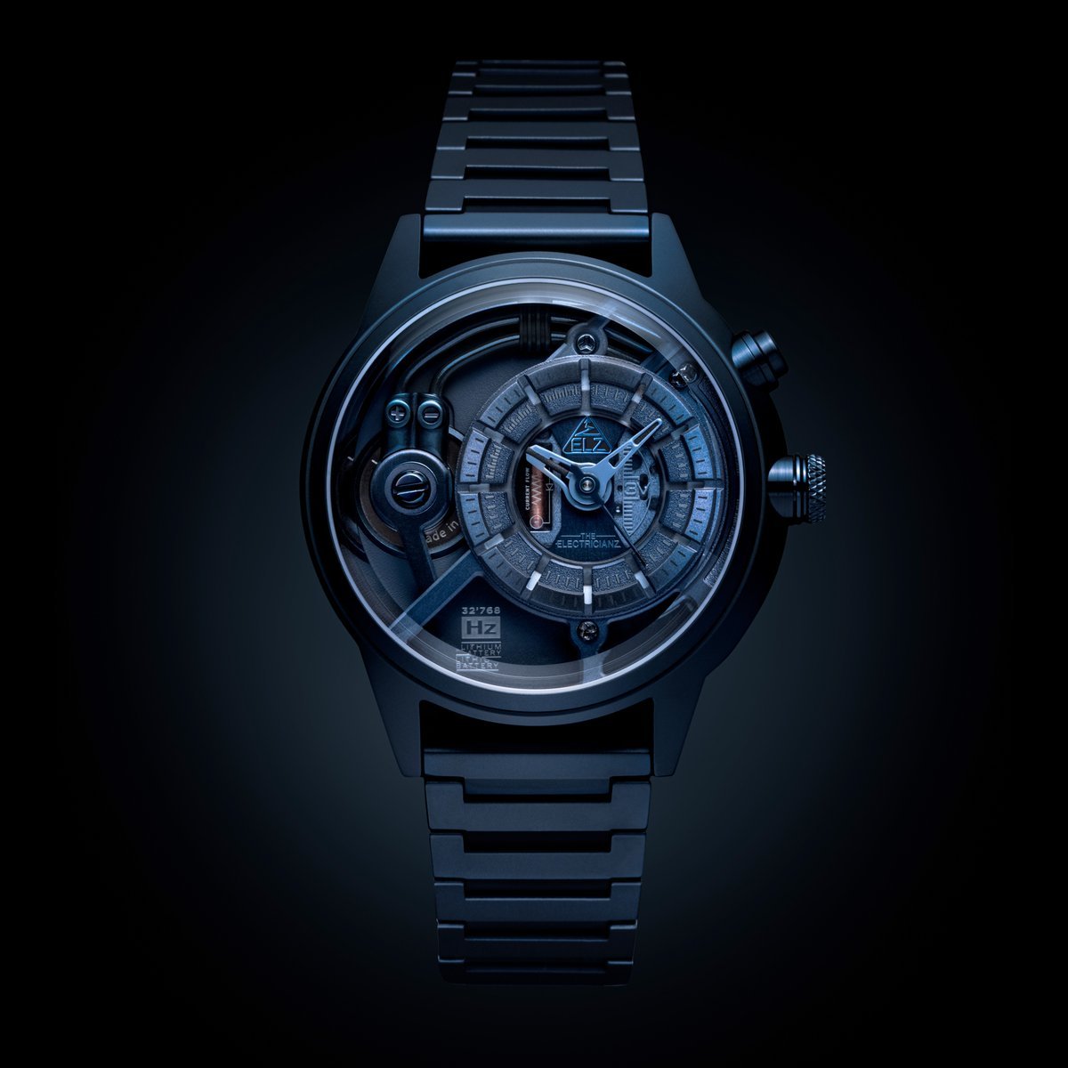 THE ELECTRICIANZ The BlueZ - Metal ZZ - A4C/03 - Lam Workshop