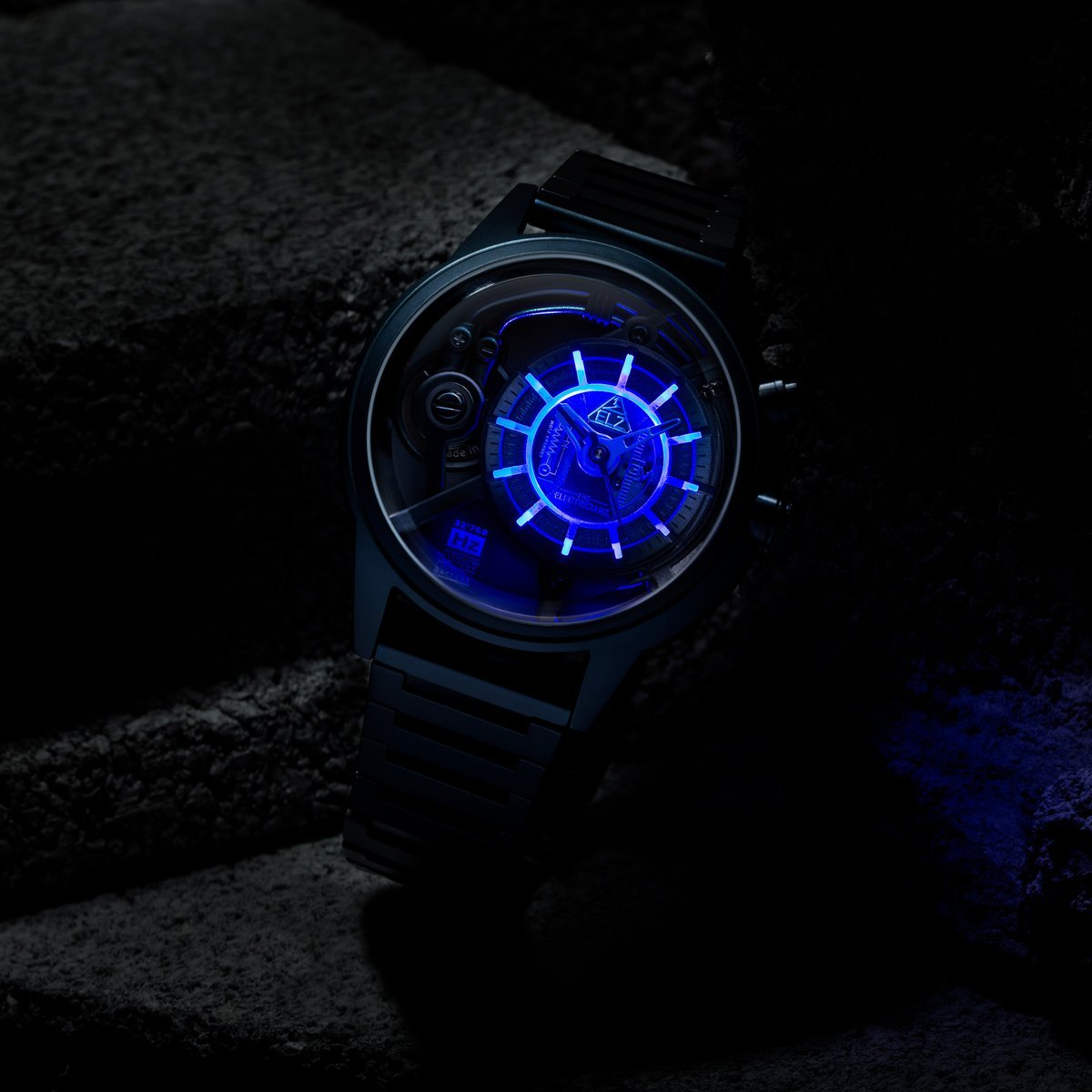 THE ELECTRICIANZ The BlueZ - Metal ZZ - A4C/03 - Lam Workshop