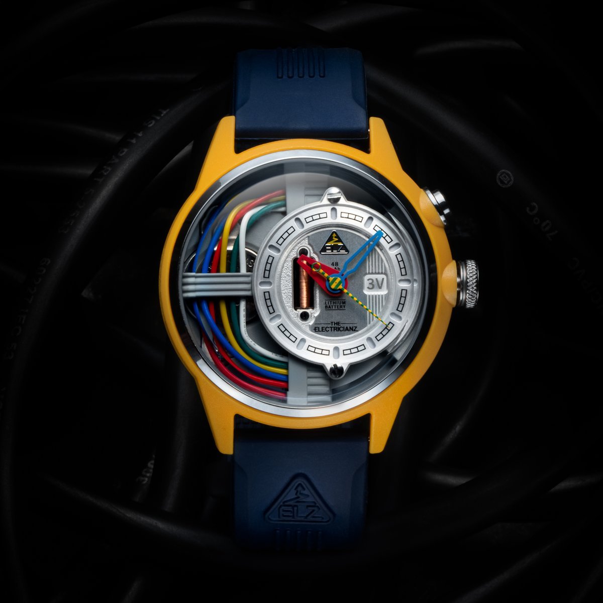 THE ELECTRICIANZ The CableZ ZZ - A1A/02 - Lam Workshop