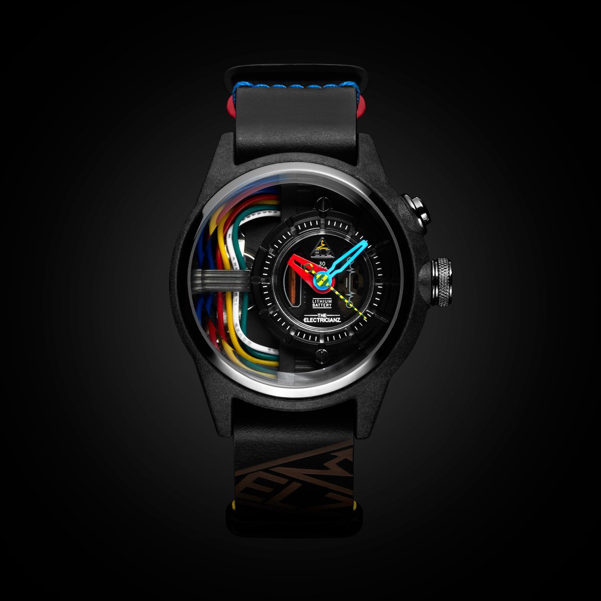 THE ELECTRICIANZ The CarbonZ 42MM ZZ - A1A/05 - Lam Workshop