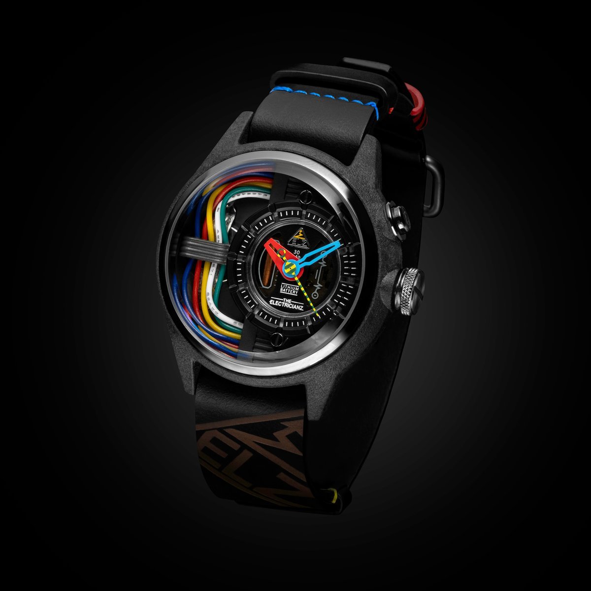 THE ELECTRICIANZ The CarbonZ 42MM ZZ - A1A/05 - Lam Workshop