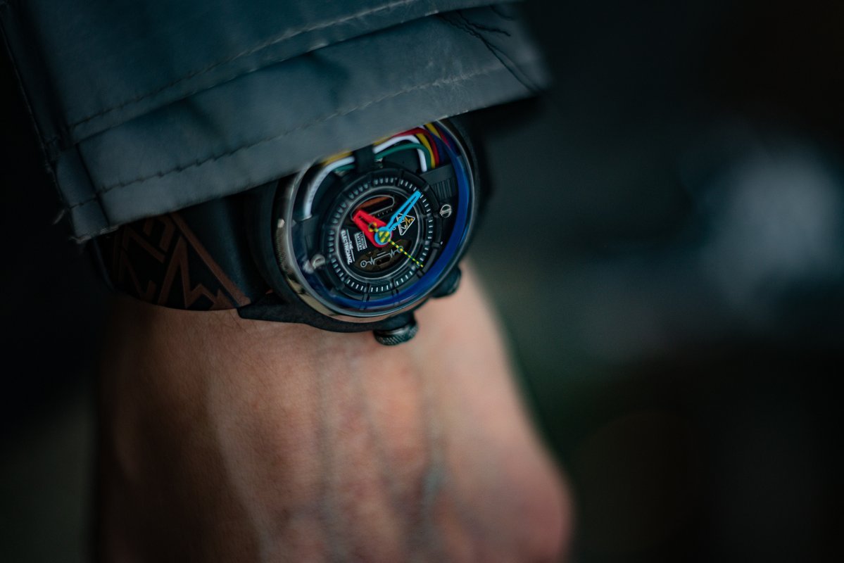 THE ELECTRICIANZ The CarbonZ 42MM ZZ - A1A/05 - Lam Workshop