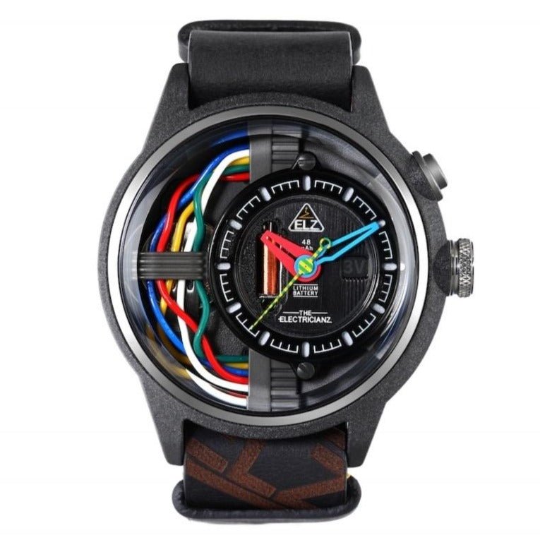 THE ELECTRICIANZ The CarbonZ 45MM ZZ - A1A/03 - Lam Workshop