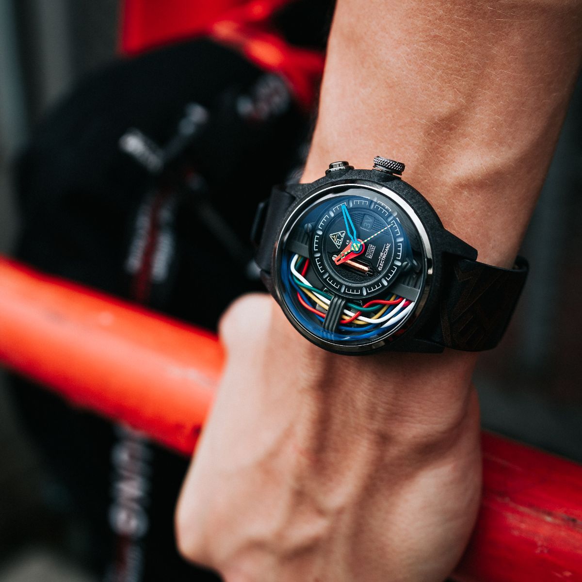 THE ELECTRICIANZ The CarbonZ 45MM ZZ - A1A/03 - Lam Workshop