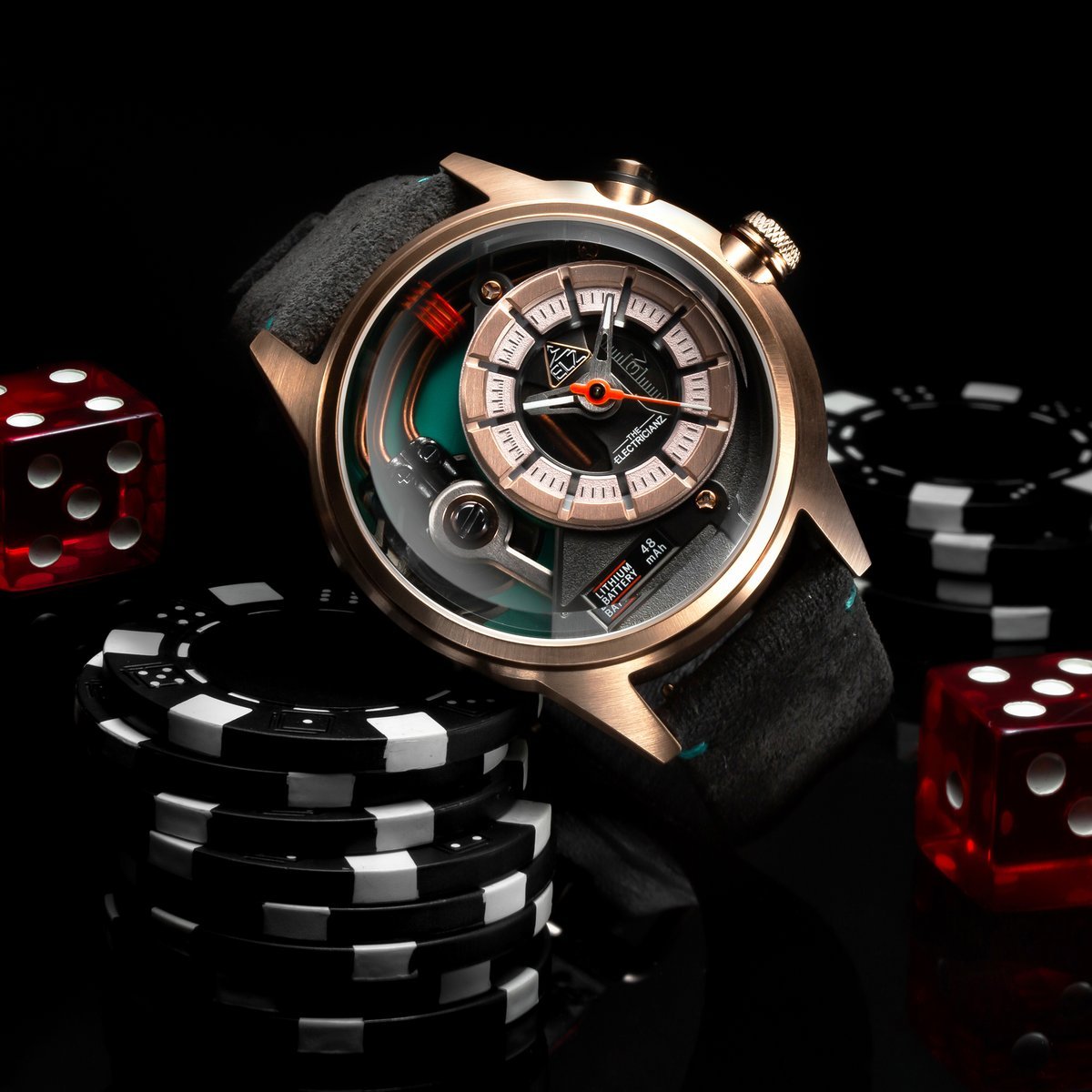 THE ELECTRICIANZ The CazinoZ ZZ - A3C/04 - Lam Workshop