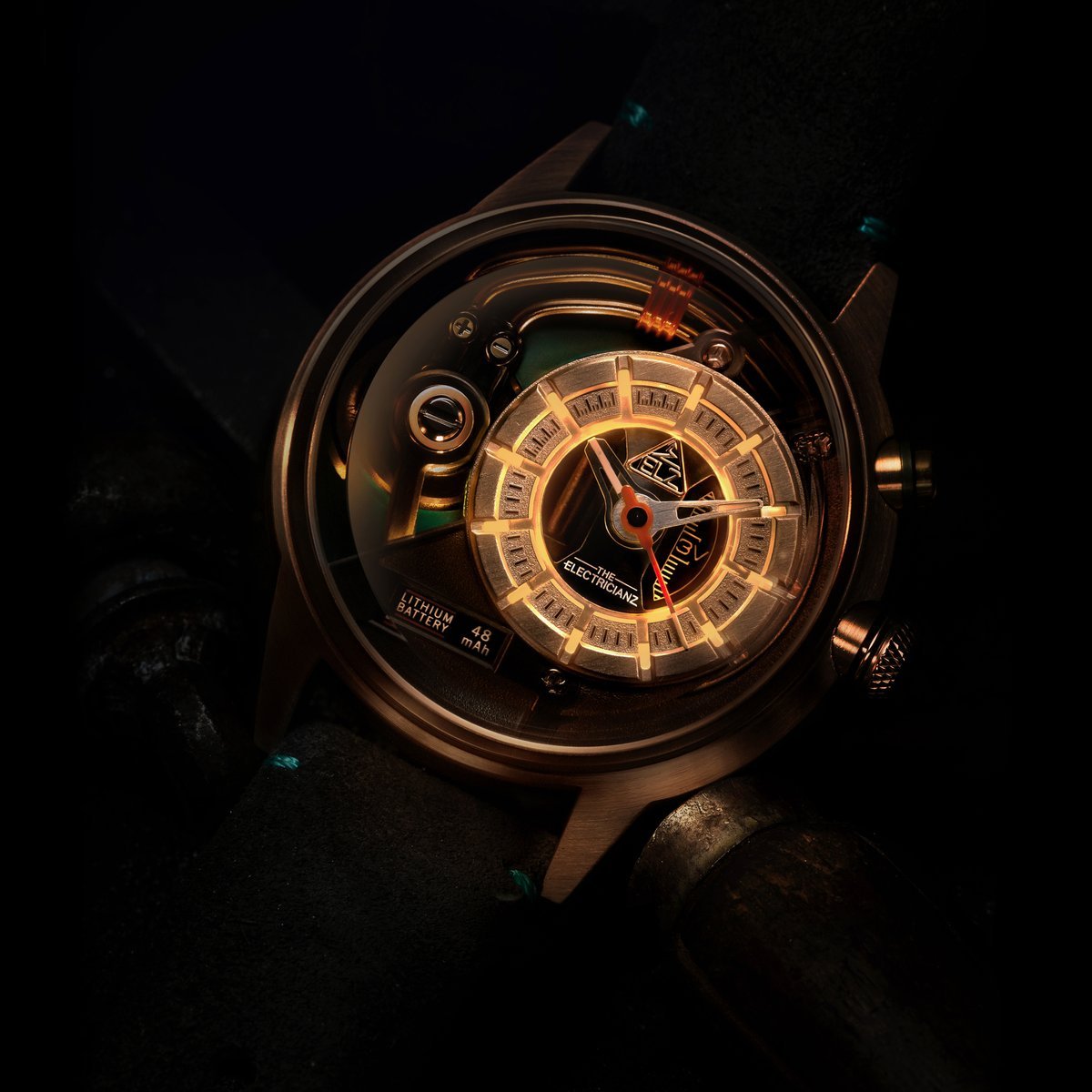 THE ELECTRICIANZ The CazinoZ ZZ - A3C/04 - Lam Workshop