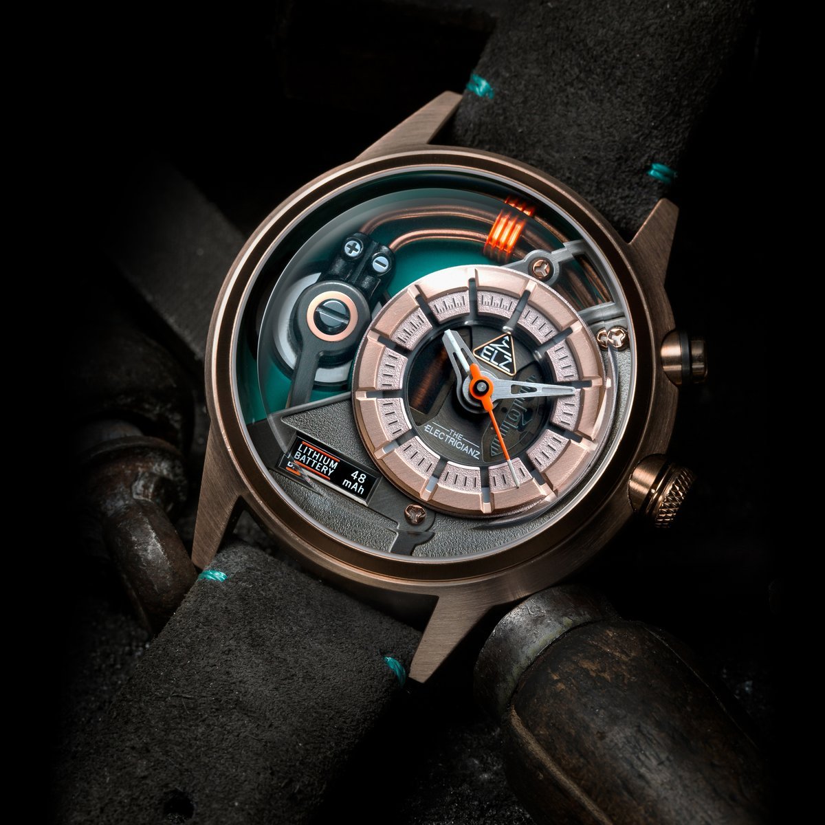 THE ELECTRICIANZ The CazinoZ ZZ - A3C/04 - Lam Workshop