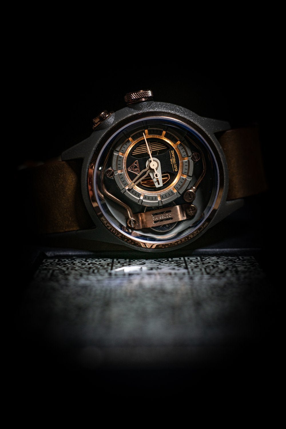 THE ELECTRICIANZ The MokaZ 42MM ZZ - A1C/05 - Lam Workshop