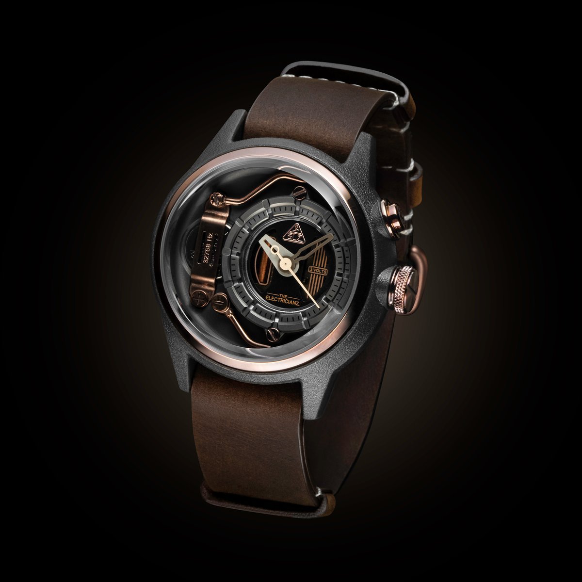 THE ELECTRICIANZ The MokaZ 42MM ZZ - A1C/05 - Lam Workshop