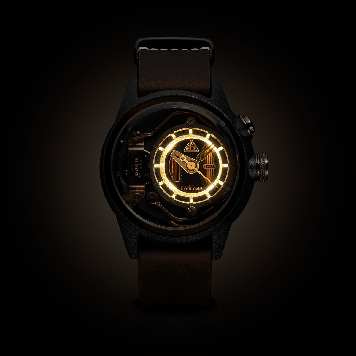 THE ELECTRICIANZ The MokaZ 42MM ZZ - A1C/05 - Lam Workshop