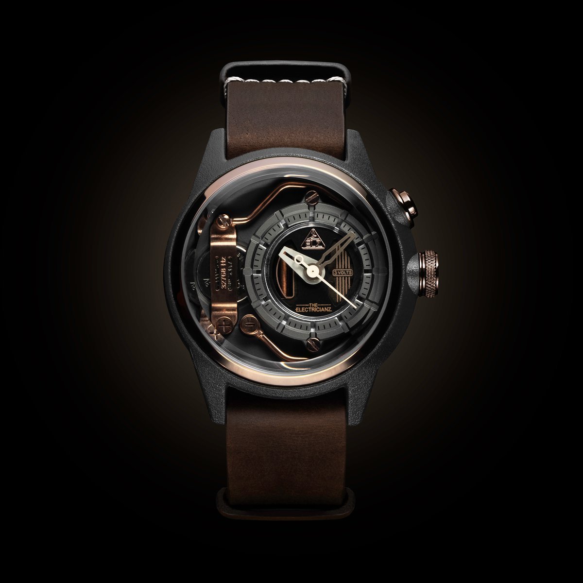 THE ELECTRICIANZ The MokaZ 42MM ZZ - A1C/05 - Lam Workshop