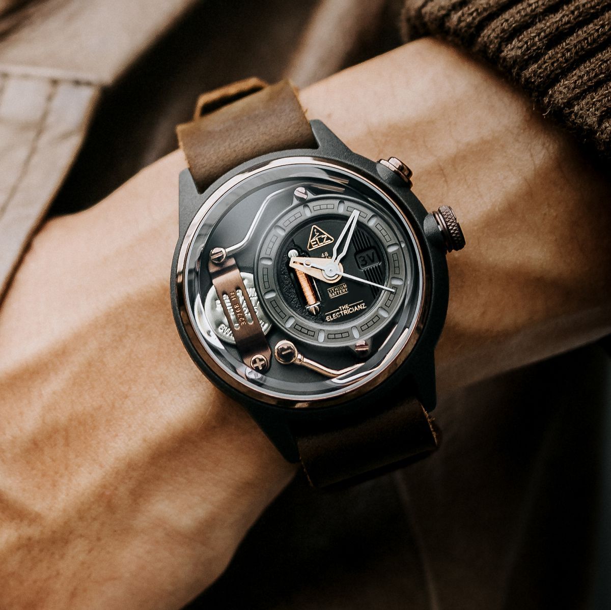 THE ELECTRICIANZ The MokaZ 45MM ZZ - A1C/02 - Lam Workshop