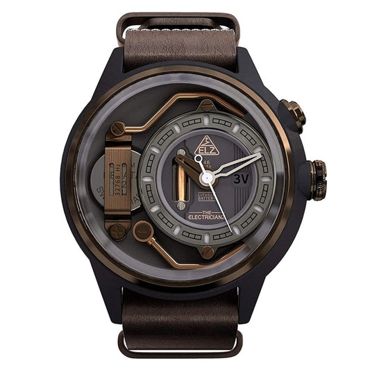 THE ELECTRICIANZ The MokaZ 45MM ZZ - A1C/02 - Lam Workshop