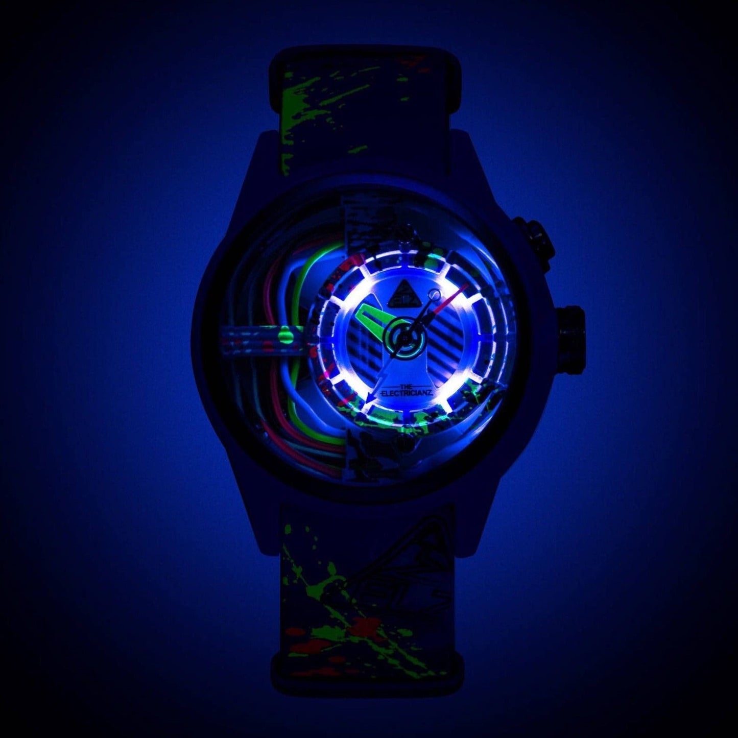 THE ELECTRICIANZ The NeonZ 42MM White Limited Edition ZZ - A1A/07 - Lam Workshop