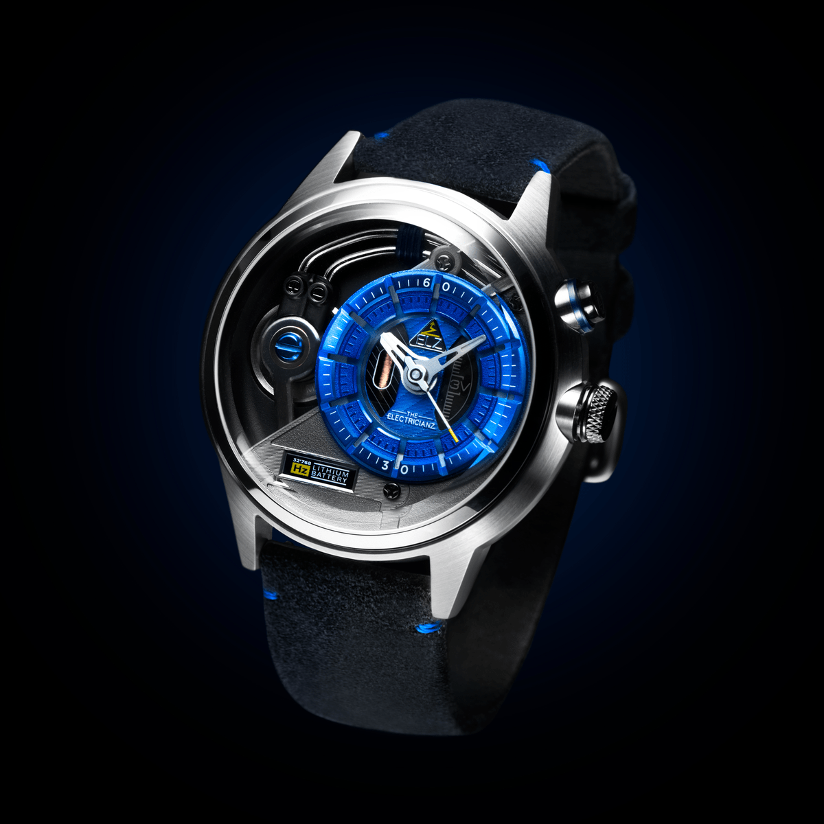 THE ELECTRICIANZ The StoneZ 42MM ZZ - A3C/02 - Lam Workshop