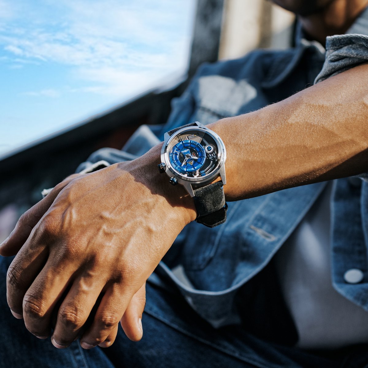 THE ELECTRICIANZ The StoneZ 42MM ZZ - A3C/02 - Lam Workshop