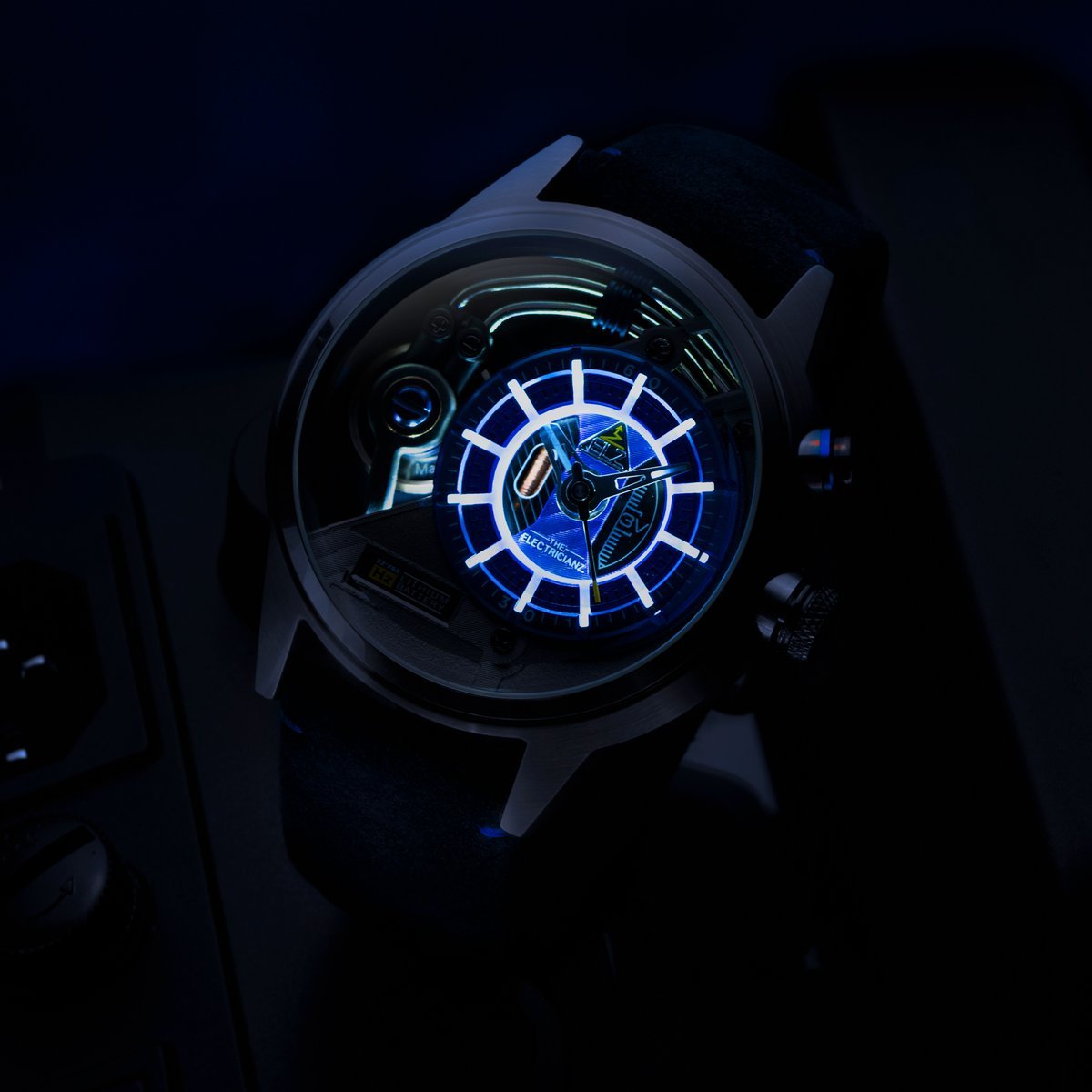 THE ELECTRICIANZ The StoneZ 42MM ZZ - A3C/02 - Lam Workshop