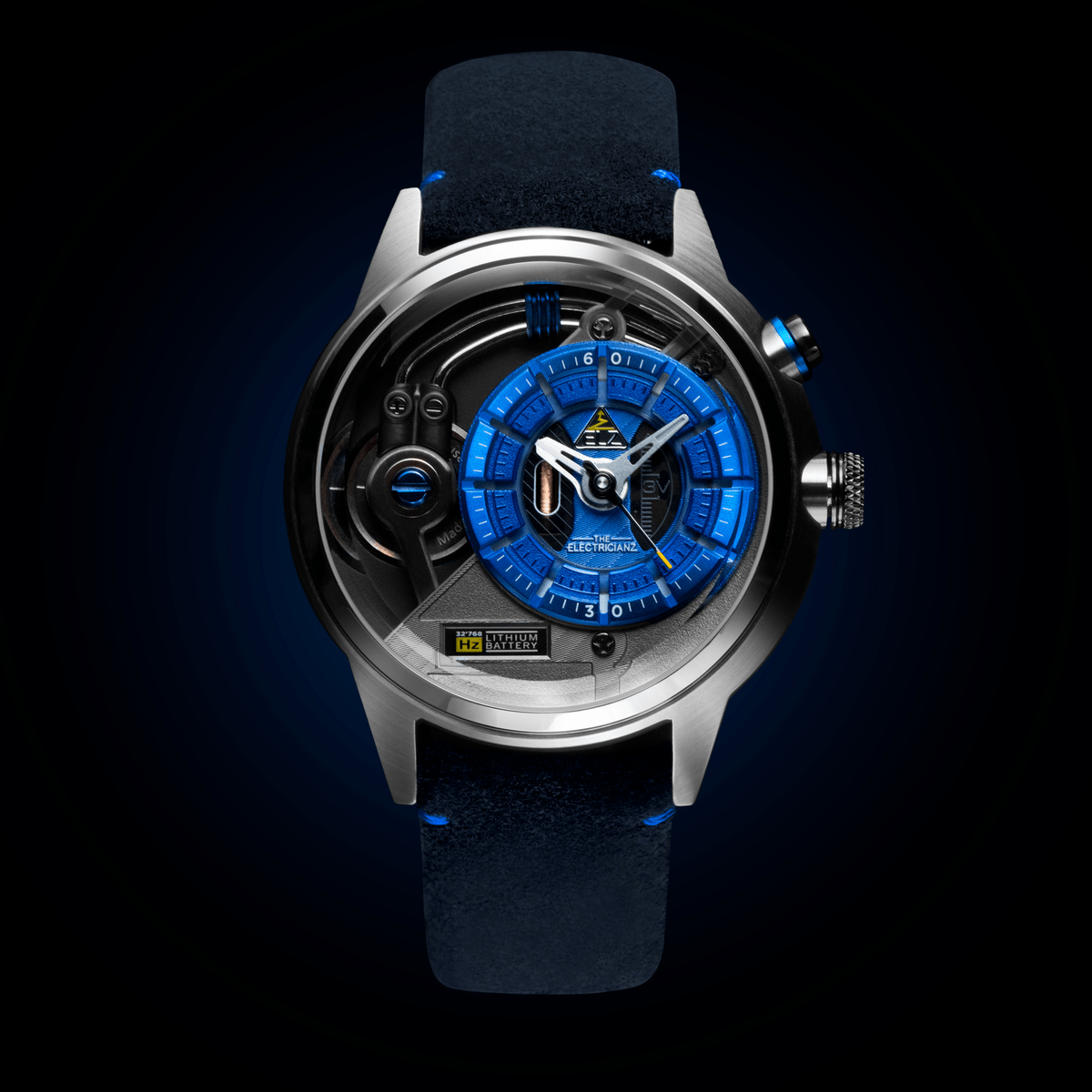 THE ELECTRICIANZ The StoneZ 42MM ZZ - A3C/02 - Lam Workshop