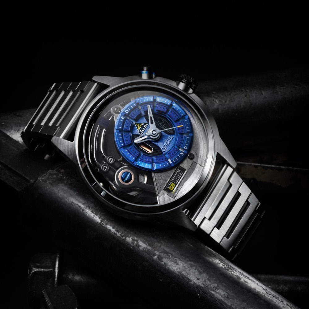 THE ELECTRICIANZ The StoneZ 45MM ZZ - A3C/02 - MB - Lam Workshop