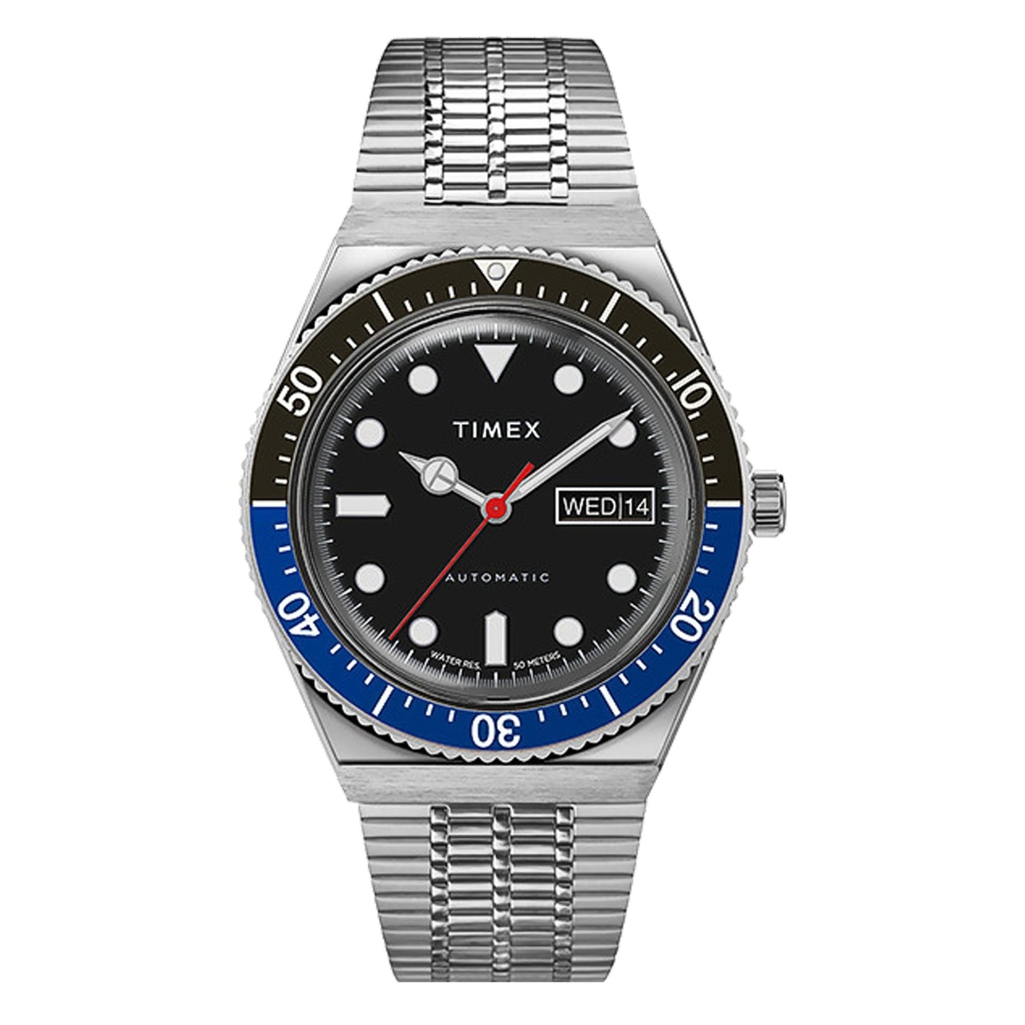 TIMEX M79 Automatic Stainless Steel Bracelet 40MM TW2U29500 - Lam Workshop