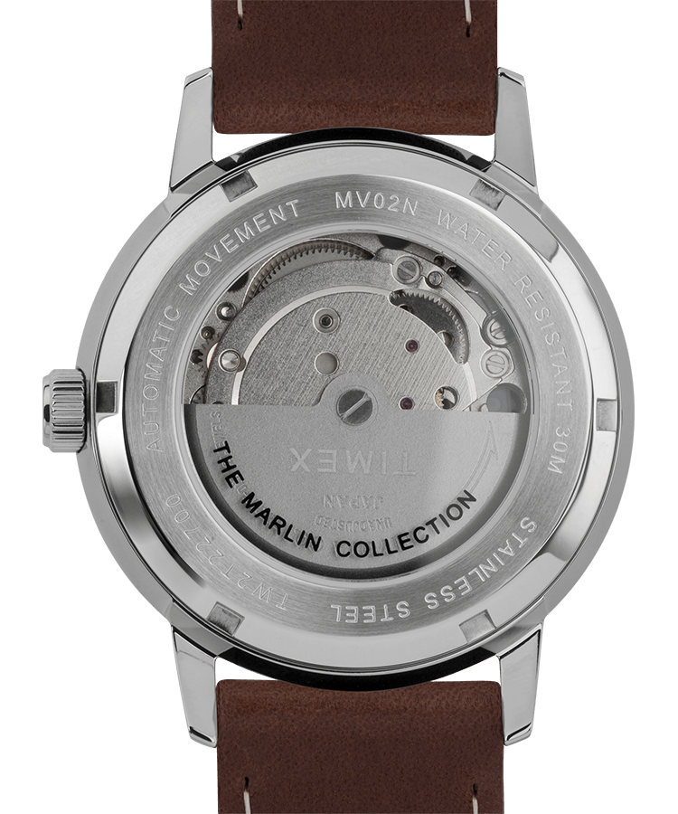 TIMEX MARLIN® AUTOMATIC 40MM TW2T22700 - Lam Workshop