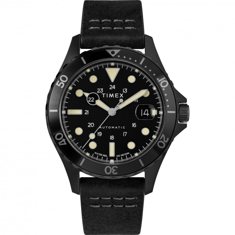 TIMEX NAVI XL AUTOMATIC 41MM TW2U10000 - Lam Workshop