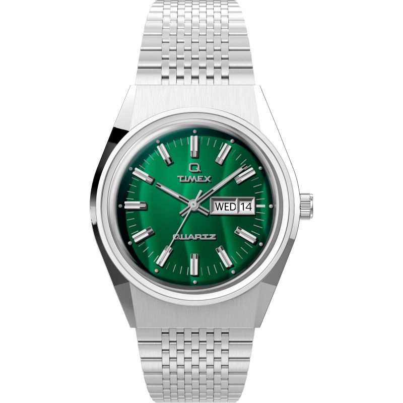 TIMEX Q FALCON EYE GREEN TW2U954 - Lam Workshop