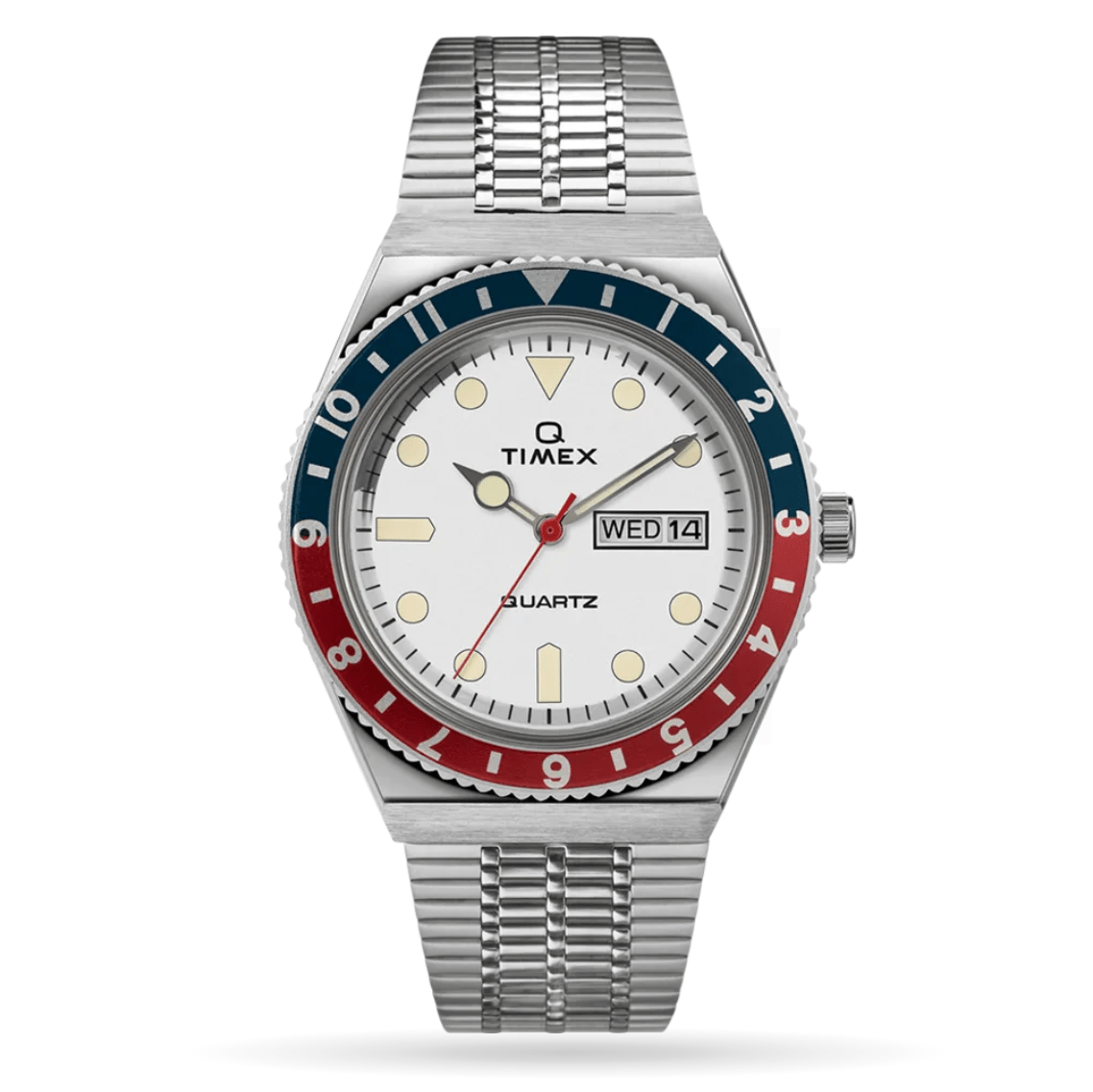 TIMEX Q REISSUE 38MM STAINLESS STEEL BRACELET TW2U61200 - Lam Workshop