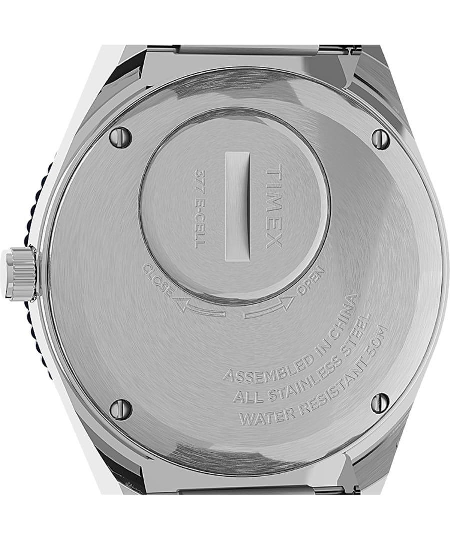 TIMEX Q Timex Reissue 36mm Ladies Stainless Steel Bracelet TW2U95500 - Lam Workshop