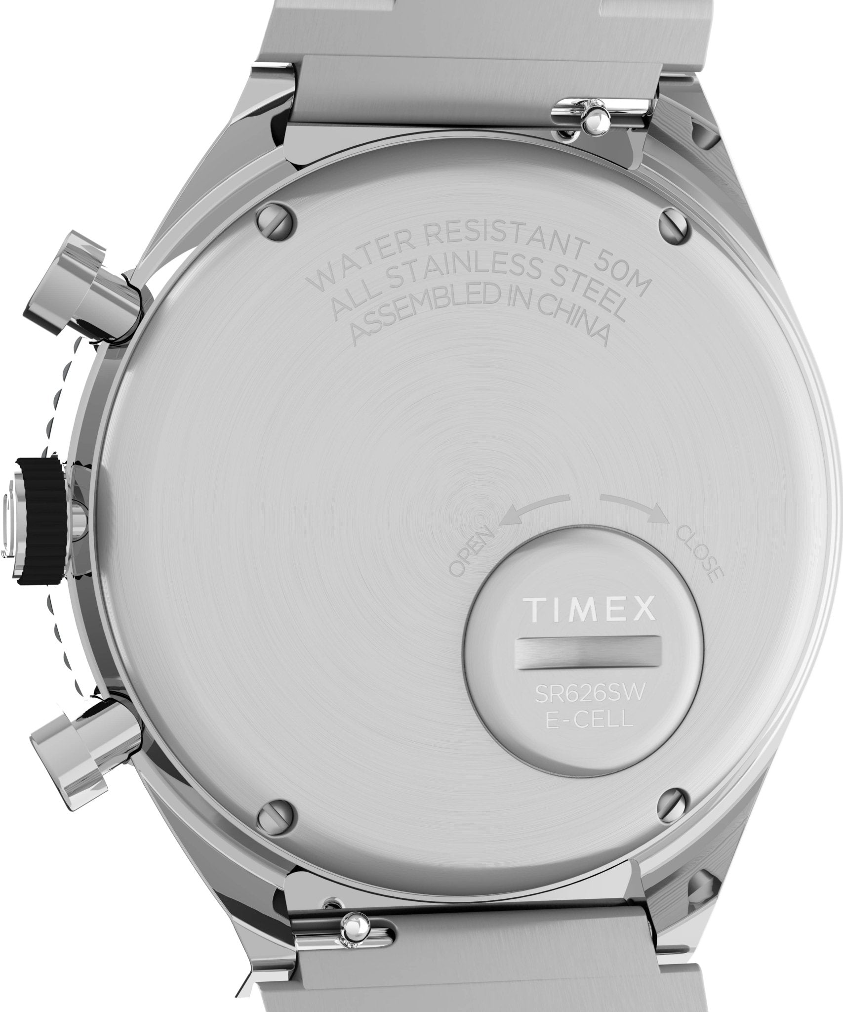 TIMEX Q TIMEX Three Time Zone Chronograph TW2V69800 - Lam Workshop