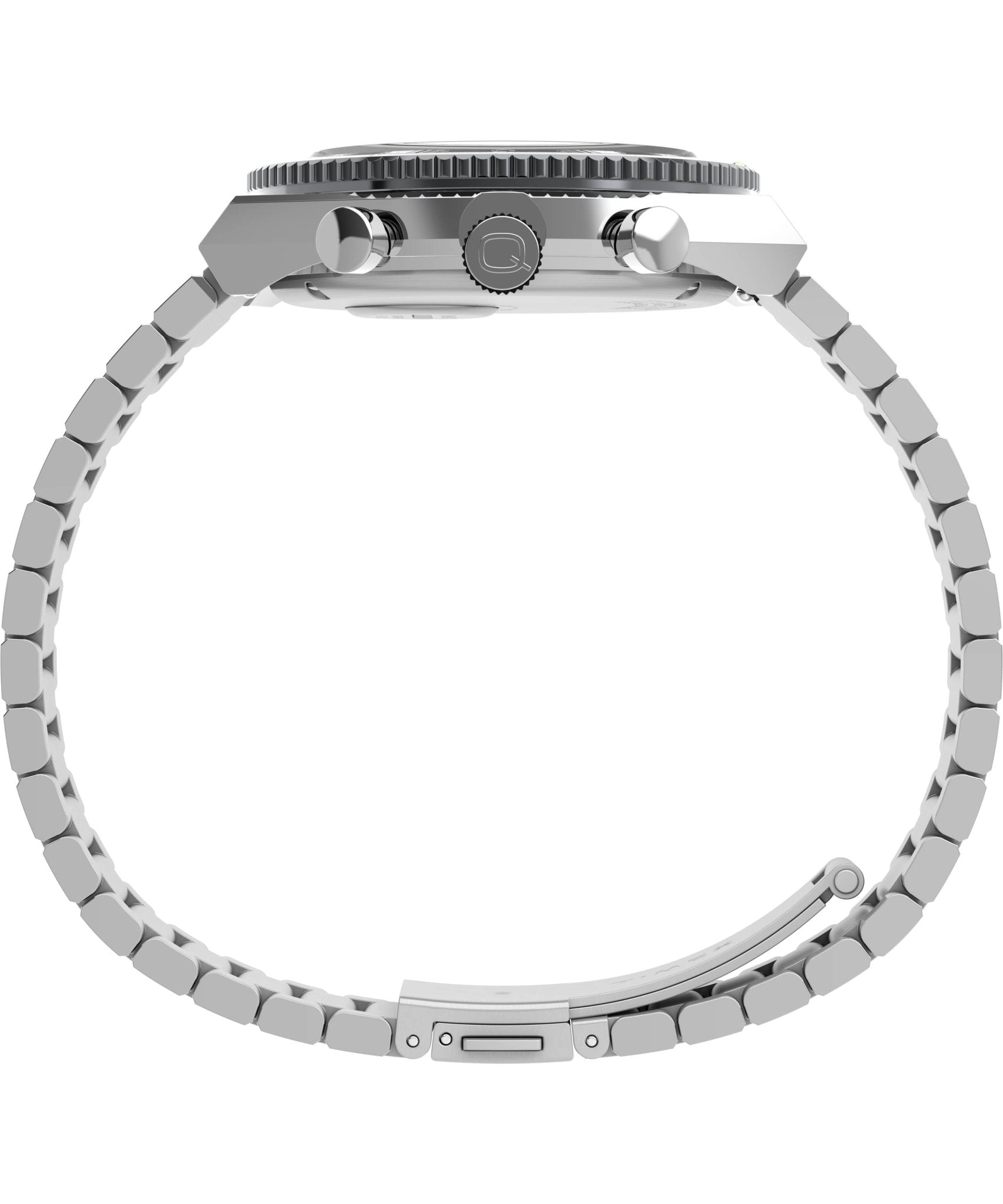 TIMEX Q TIMEX Three Time Zone Chronograph TW2V69900 - Lam Workshop