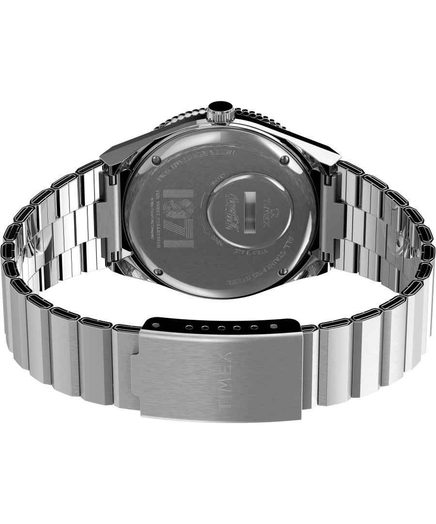 TIMEX Q TIMEX x COCA - COLA® 1971 Unity Collection 38mm TW2V25800 - Lam Workshop