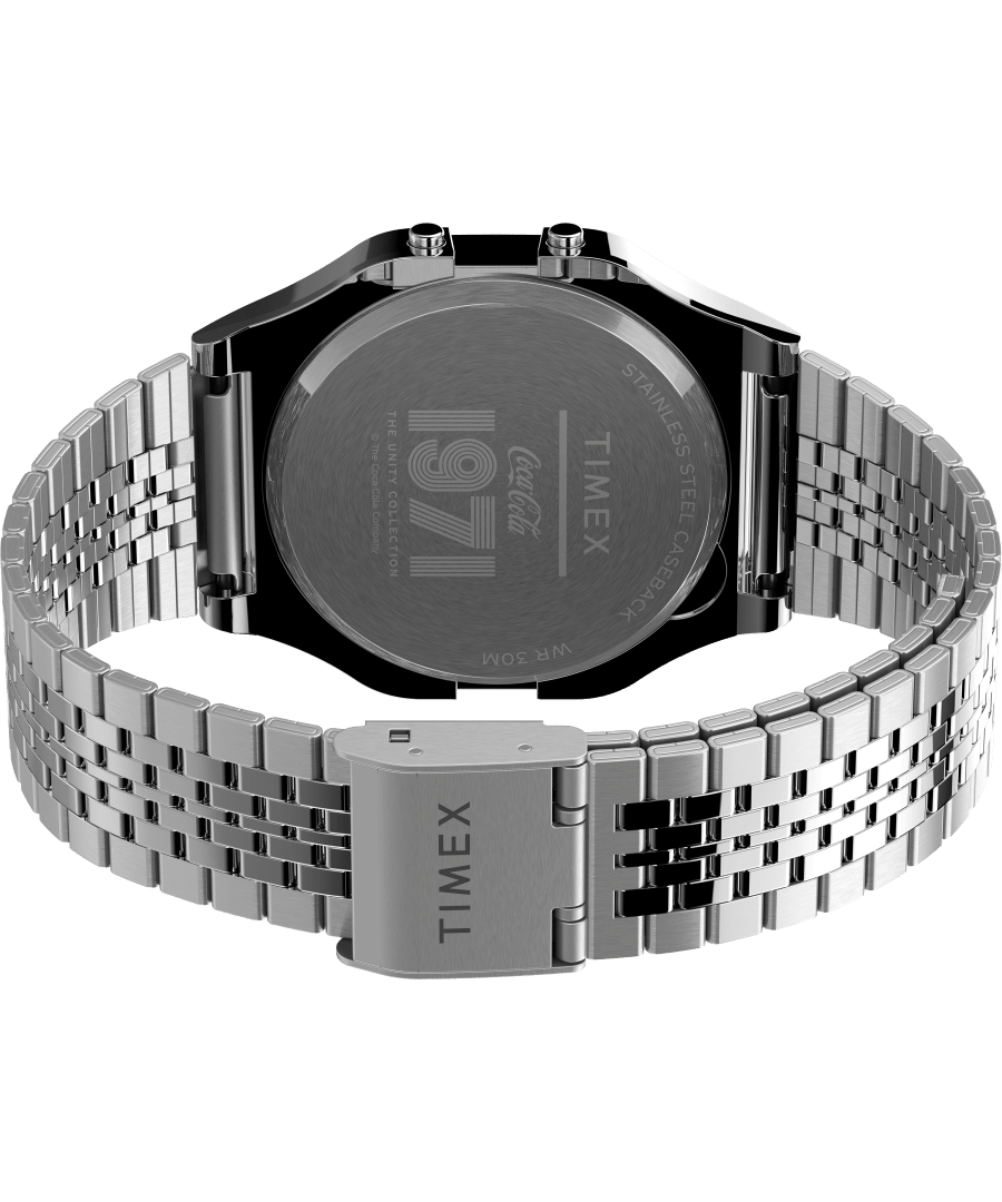 TIMEX T80 x COCA - COLA® 1971 Unity Collection 34mm TW2V25900 - Lam Workshop