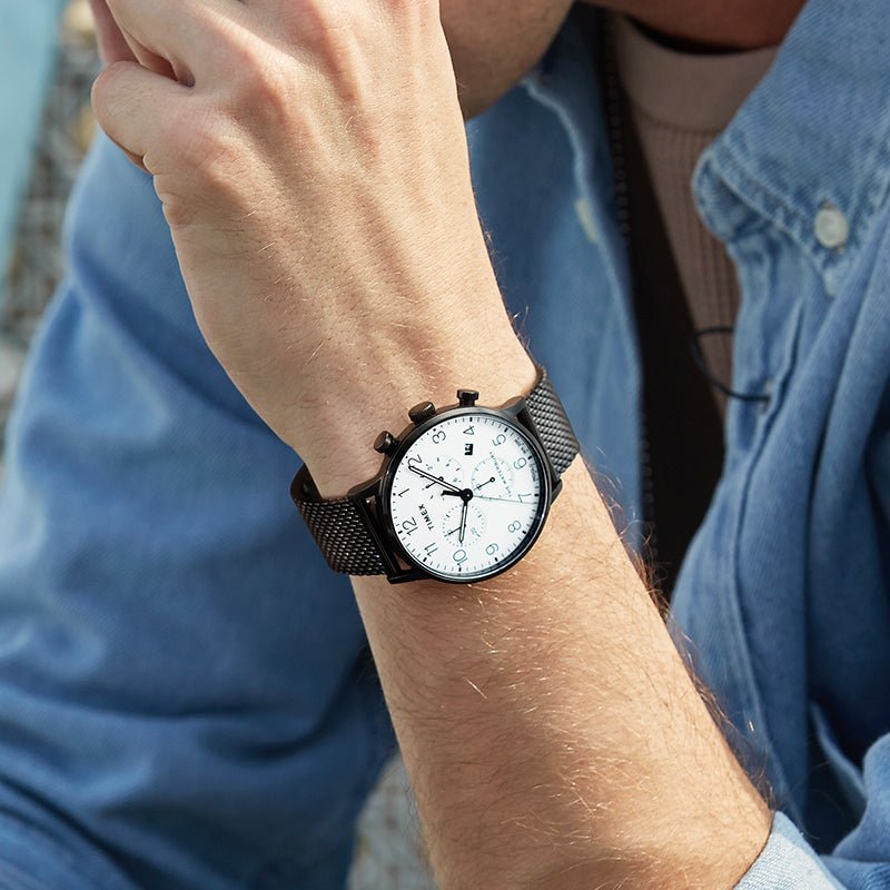 TIMEX Waterbury Classic Chronograph TW2T36800 - Lam Workshop