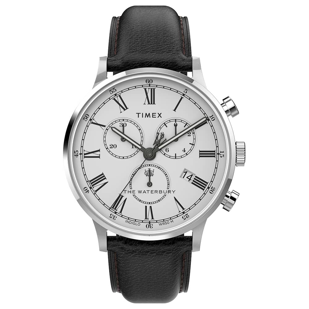 TIMEX Waterbury Classic Chronograph TW2U88100 - Lam Workshop