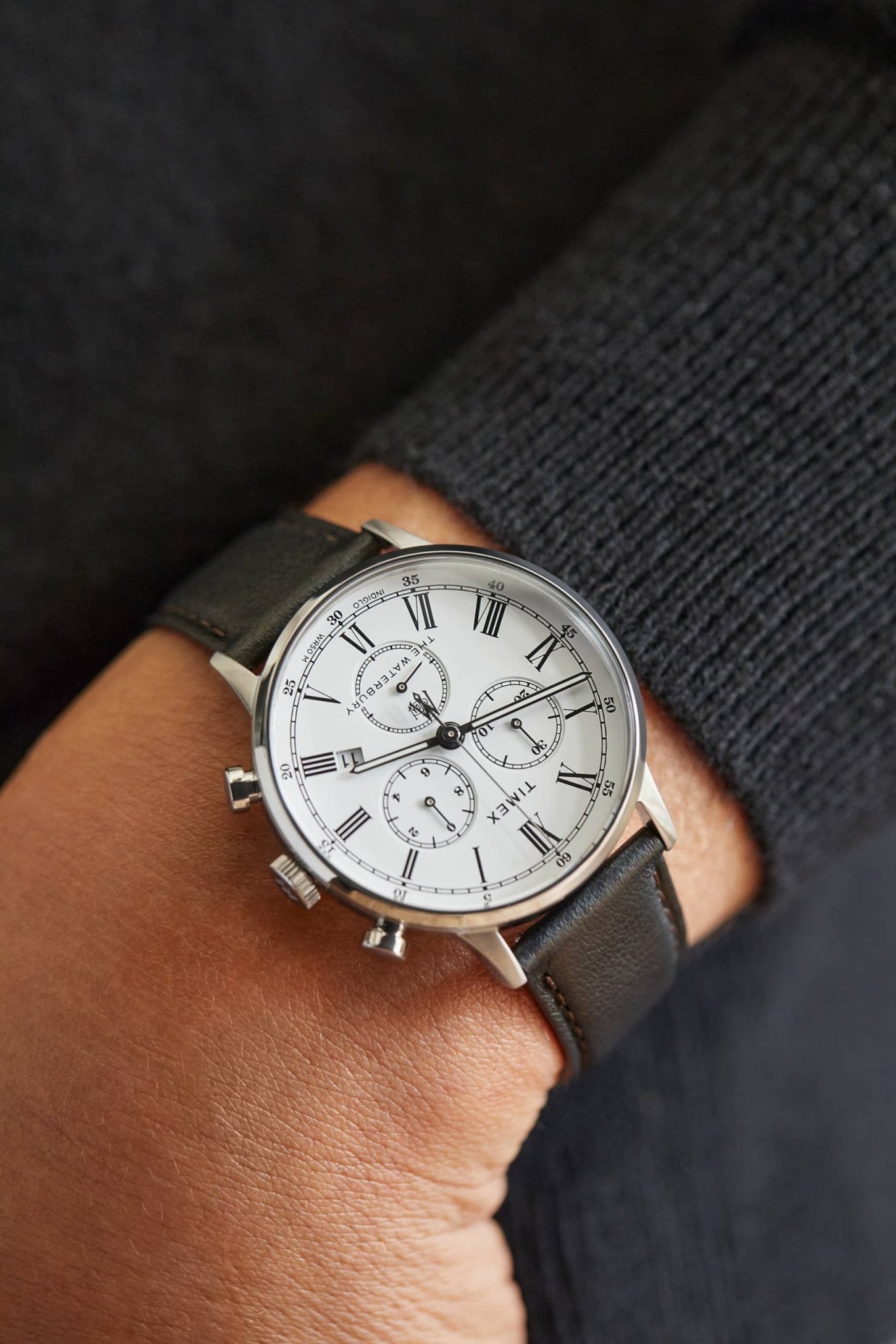TIMEX Waterbury Classic Chronograph TW2U88100 - Lam Workshop
