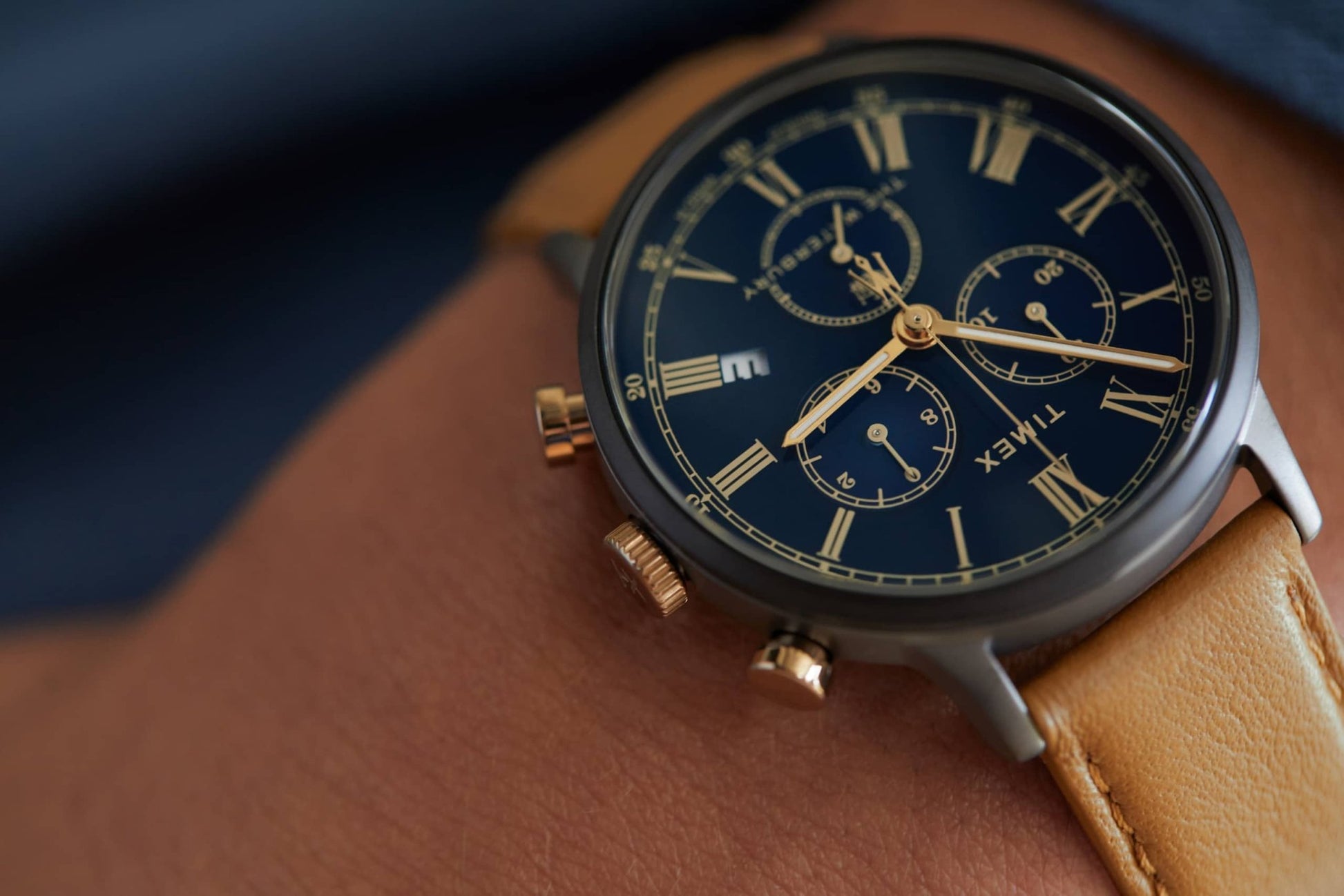 TIMEX Waterbury Classic Chronograph TW2U88200 - Lam Workshop