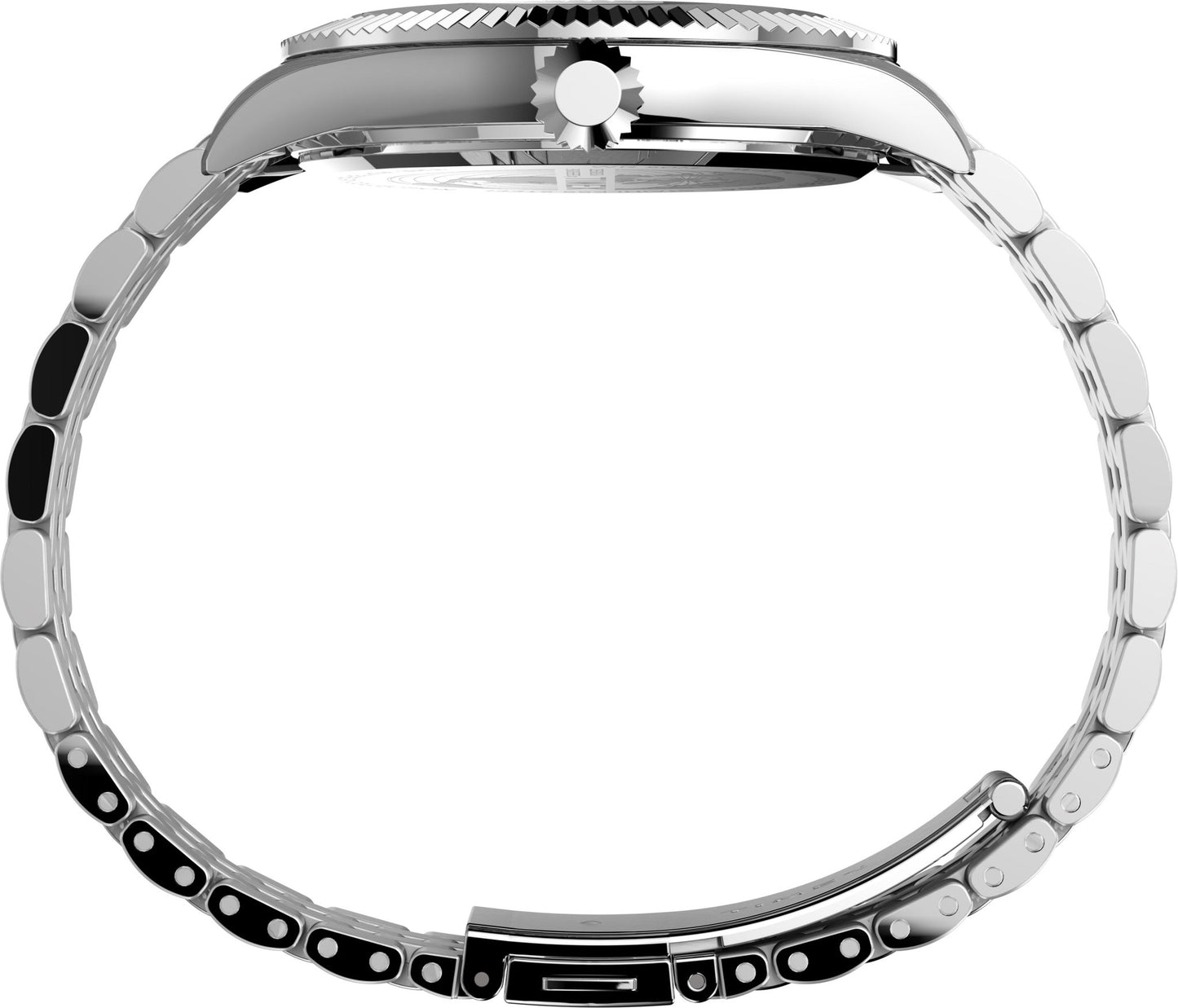 TIMEX Waterbury Legacy 41mm Stainless Steel Bracelet Watch TW2V17300 - Lam Workshop