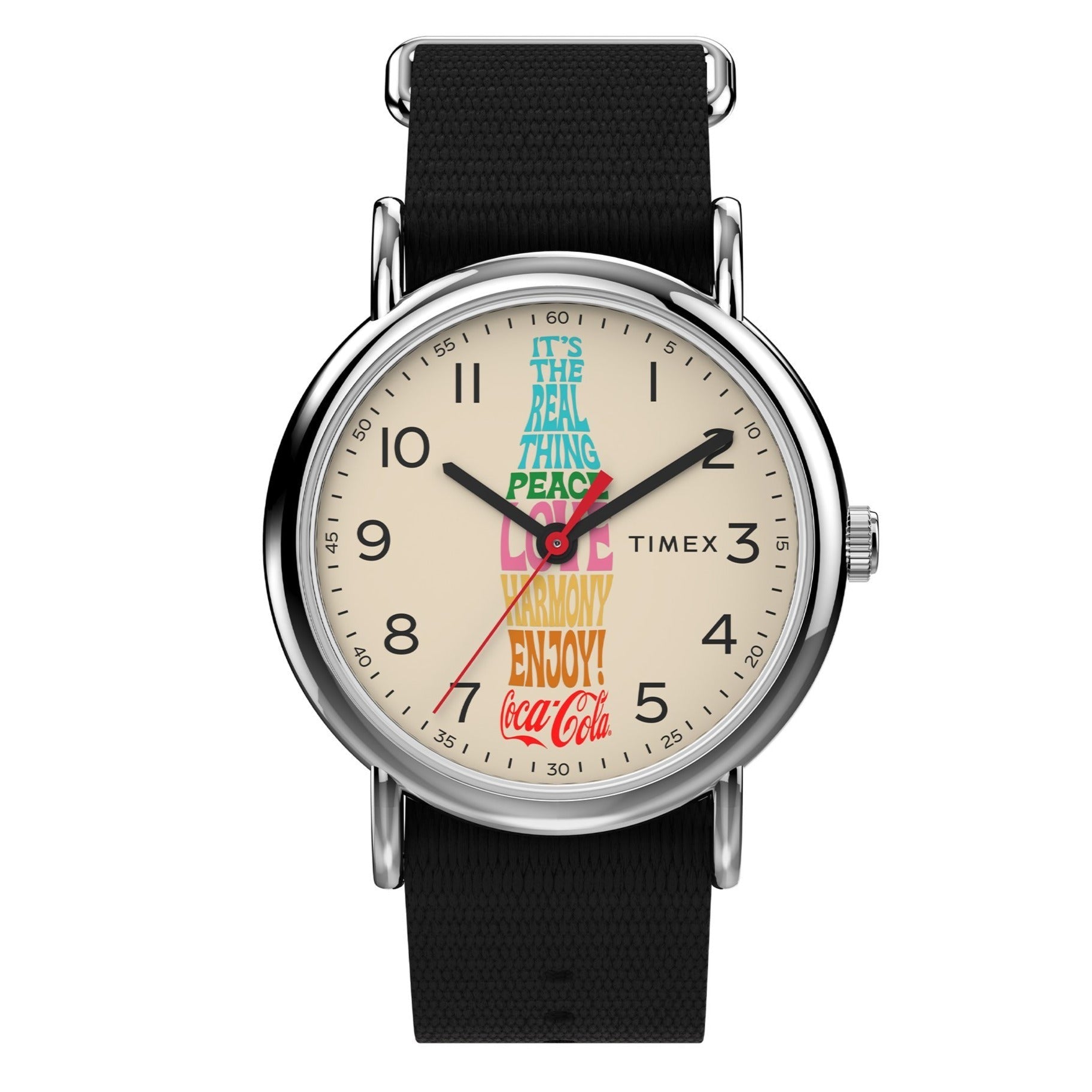 Timex Weekender X Coca Cola TW2V29800 - Lam Workshop